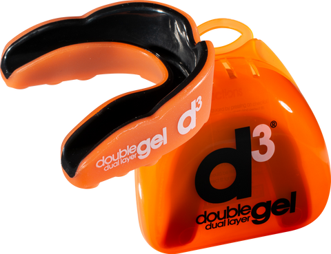 Image of D3 Mouthguard Double Gel Youth (5-11yrs)