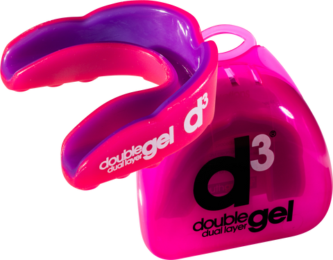 Image of D3 Mouthguard Double Gel Youth (5-11yrs)