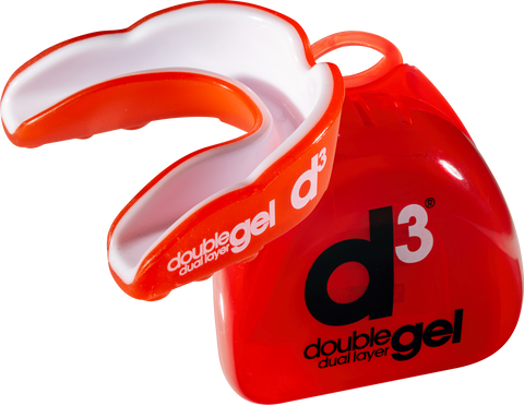 Image of D3 Mouthguard Double Gel Youth (5-11yrs)