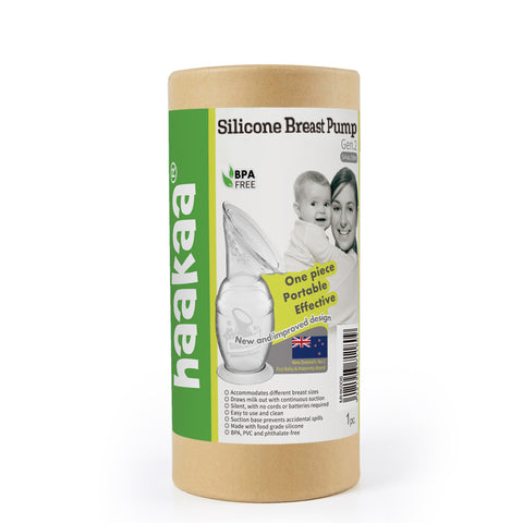 Image of Haakaa Gen2 Silicone Breast Pump 150ml