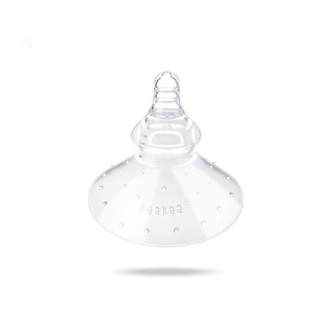 Image of Haakaa Breastfeeding Nipple Shield Round Shape - CLEARANCE