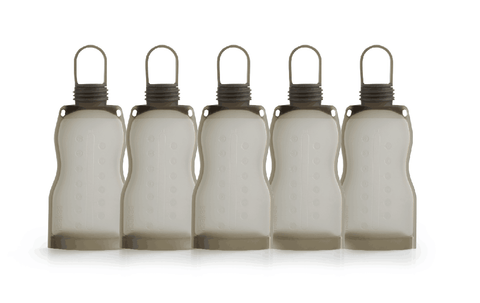 Image of Haakaa Silicone Milk Storage Bag 260ml 5pk