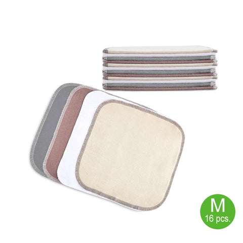 Image of Haakaa Cotton Cloth Wipes 20x20cm