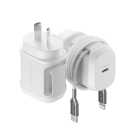 Image of Cygnett PowerMaxx 30W PD Wall Charger White