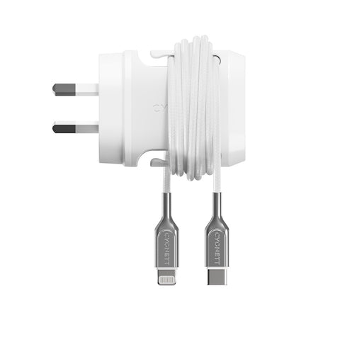 Image of Cygnett PowerMaxx 30W PD Wall Charger White