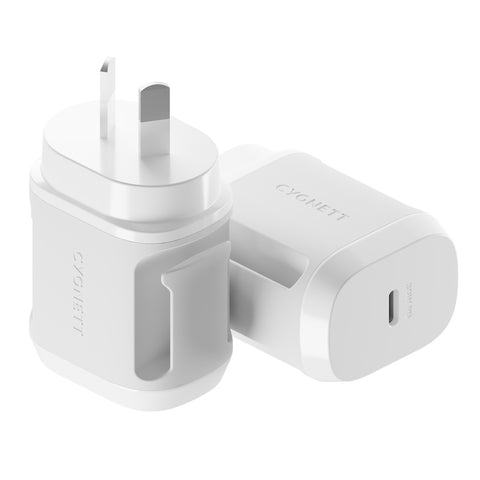 Image of Cygnett PowerMaxx 30W PD Wall Charger White