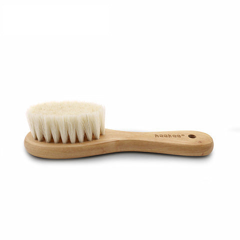 Image of Haakaa Goat Wool Baby Hair Brush