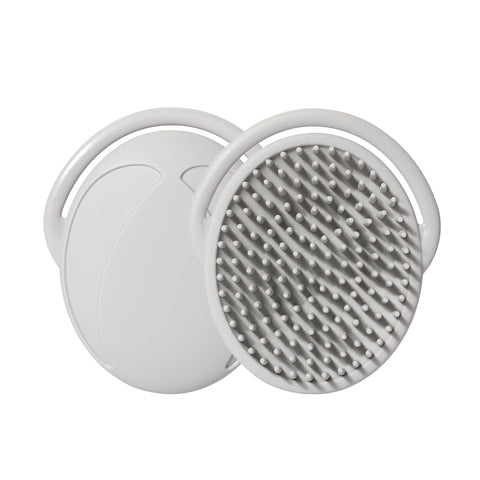 Image of Haakaa Silicone Shampoo Brush Grey
