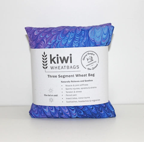 Image of Kiwi Wheat Bag Cotton Swirly