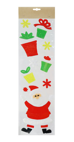 Image of Christmas Window Gel Stickers
