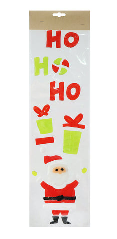 Image of Christmas Window Gel Stickers