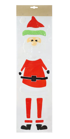 Image of Christmas Window Gel Stickers