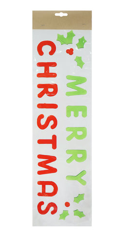 Image of Christmas Window Gel Stickers