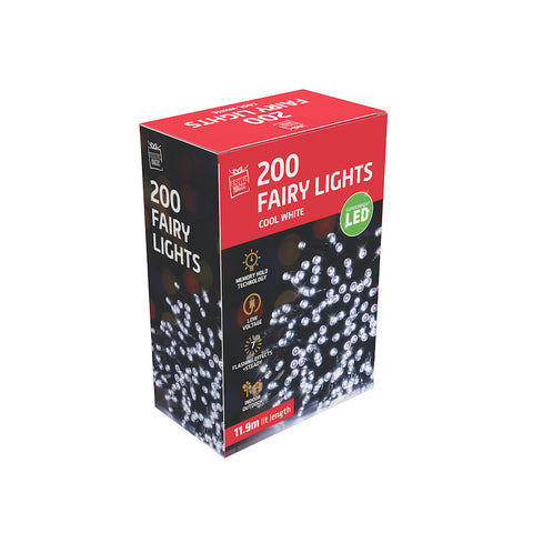 Image of Fairy Lights LED Flashing 200