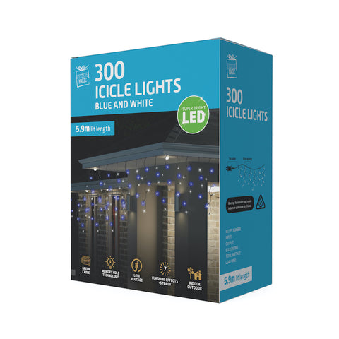 Image of Icicle Lights Flashing 300