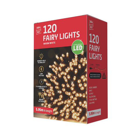 Image of Fairy Lights LED Flashing 120