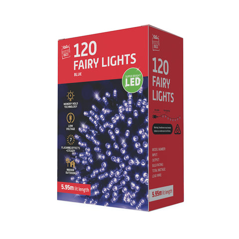 Image of Fairy Lights LED Flashing 120