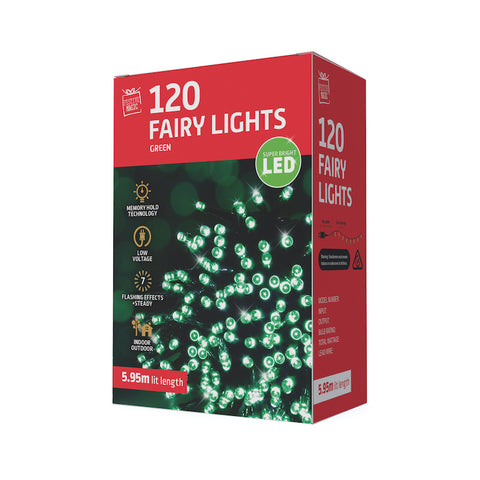 Image of Fairy Lights LED Flashing 120