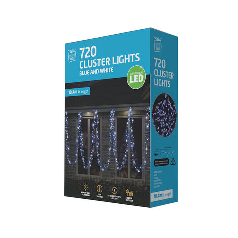 Image of Cluster LED Lights 720