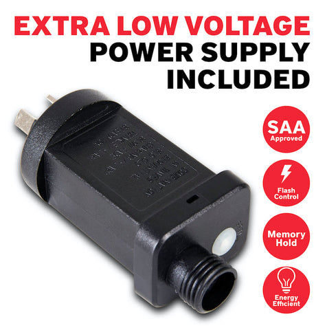 Image of Icicle Lights Flashing 300