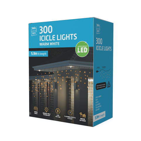 Image of Icicle Lights Flashing 300