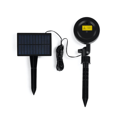 Image of Solar Laser Dots With Motion