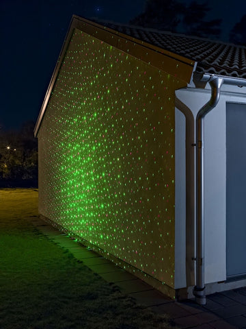 Image of Solar Laser Dots With Motion