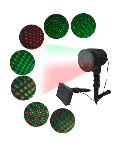 Image of Solar Laser Dots With Motion