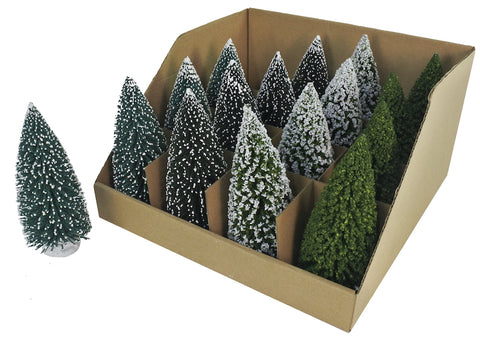 Image of Bristle Tree Green 14cm