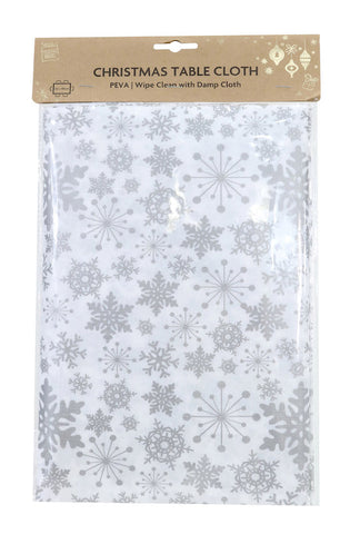Image of Christmas PEVA Tablecloth 1.3m x 1.8m