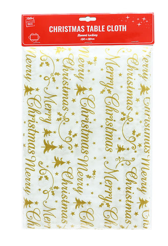 Image of Christmas PEVA Tablecloth 1.3m x 1.8m