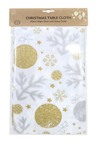 Image of Christmas PEVA Tablecloth 1.3m x 1.8m