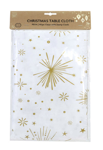 Image of Christmas PEVA Tablecloth 1.3m x 1.8m