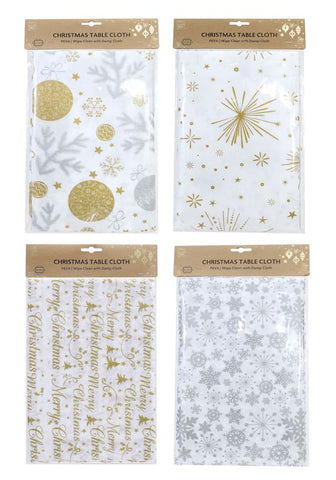 Image of Christmas PEVA Tablecloth 1.3m x 1.8m