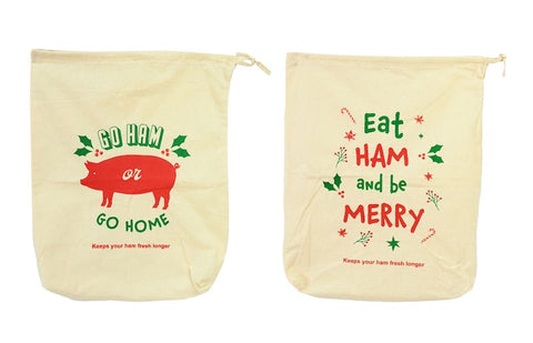 Image of Ham Bag Cotton Printed