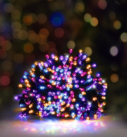 Image of Solar LED Fairy Lights 240