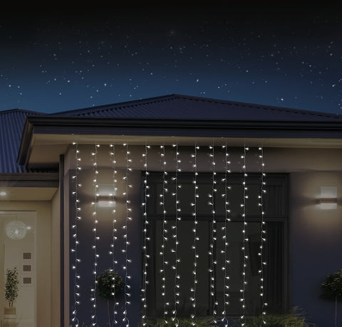 Image of Flashing LED Curtain Light 288