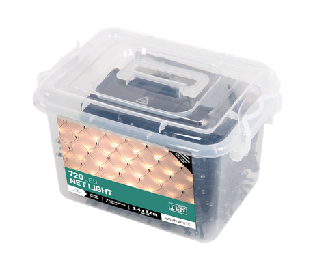 Image of Net LED Lights 720