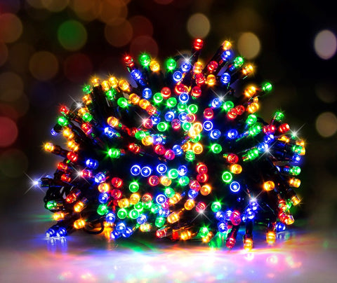 Image of Fairy Lights LED Flashing 400s
