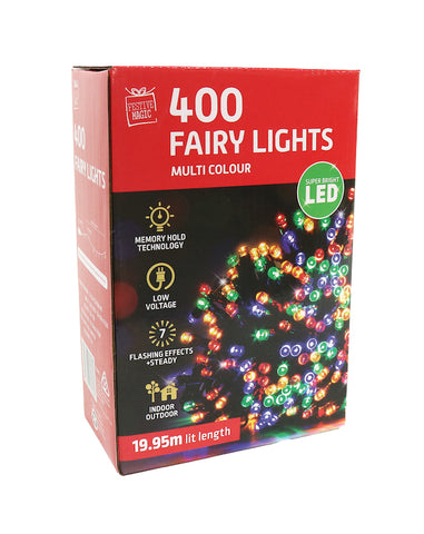 Image of Fairy Lights LED Flashing 400s