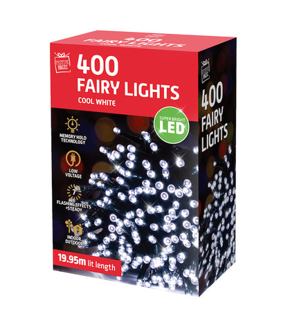 Image of Fairy Lights LED Flashing 400s