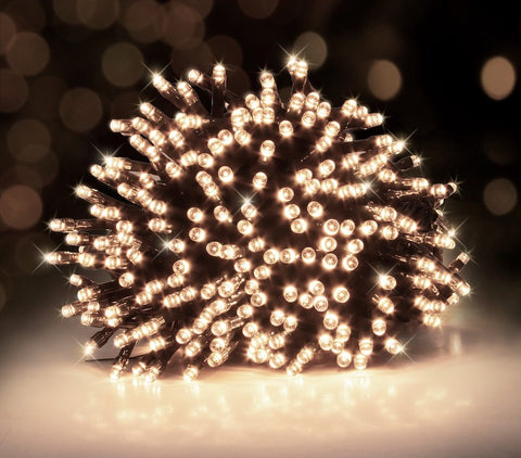 Image of Fairy Lights LED Flashing 400s