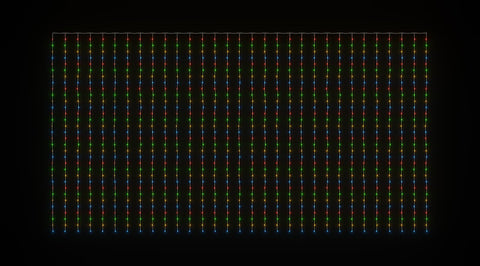 Image of Curtain LED Lights Multi Colour 600