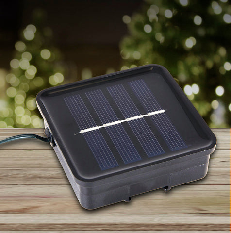 Image of Solar LED Fairy Lights 240
