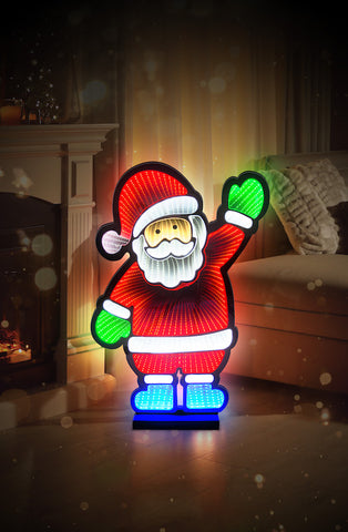 Image of Santa Infinity Light 56cm