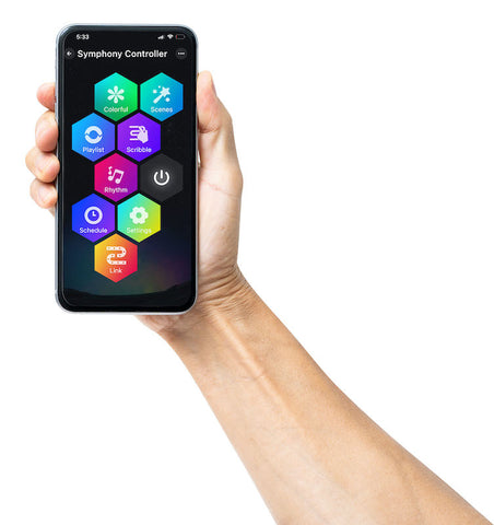 Image of Flexi LED USB RGB Strip Lights 10m