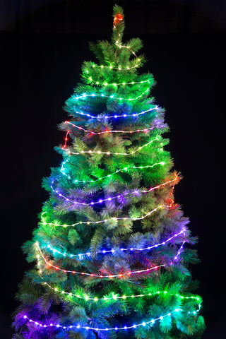 Image of Flexi LED USB RGB Strip Lights 10m