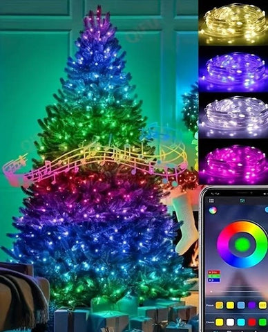 Image of Flexi LED USB RGB Strip Lights 10m