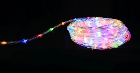 Image of Spiral LED Ropelight 10m