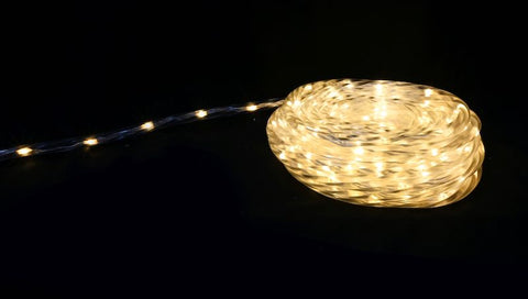 Image of Spiral LED Ropelight 10m